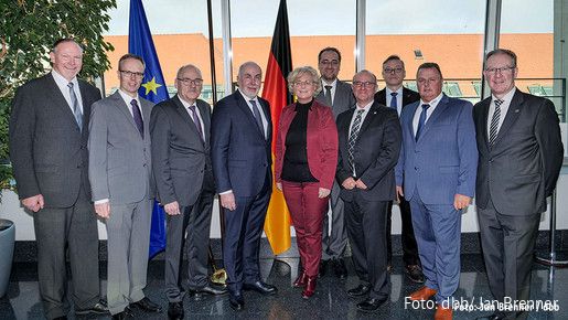 dbb Justizgewerkschaften mit Justizministerin Lambrecht