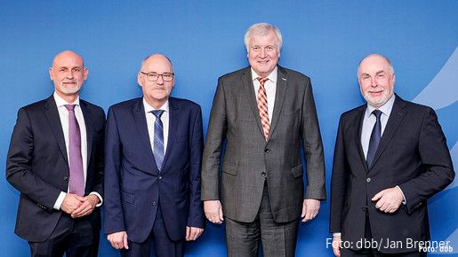 dbb Spitze im gespräch mit Bundesinnenminister