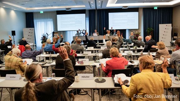 Hauptversammlung der dbb bundesseniorenvertretung Hauptversammlung der dbb bundesseniorenvertretung