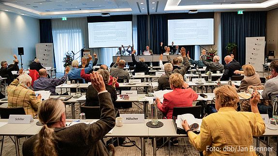 Hauptversammlung der dbb bundesseniorenvertretung
