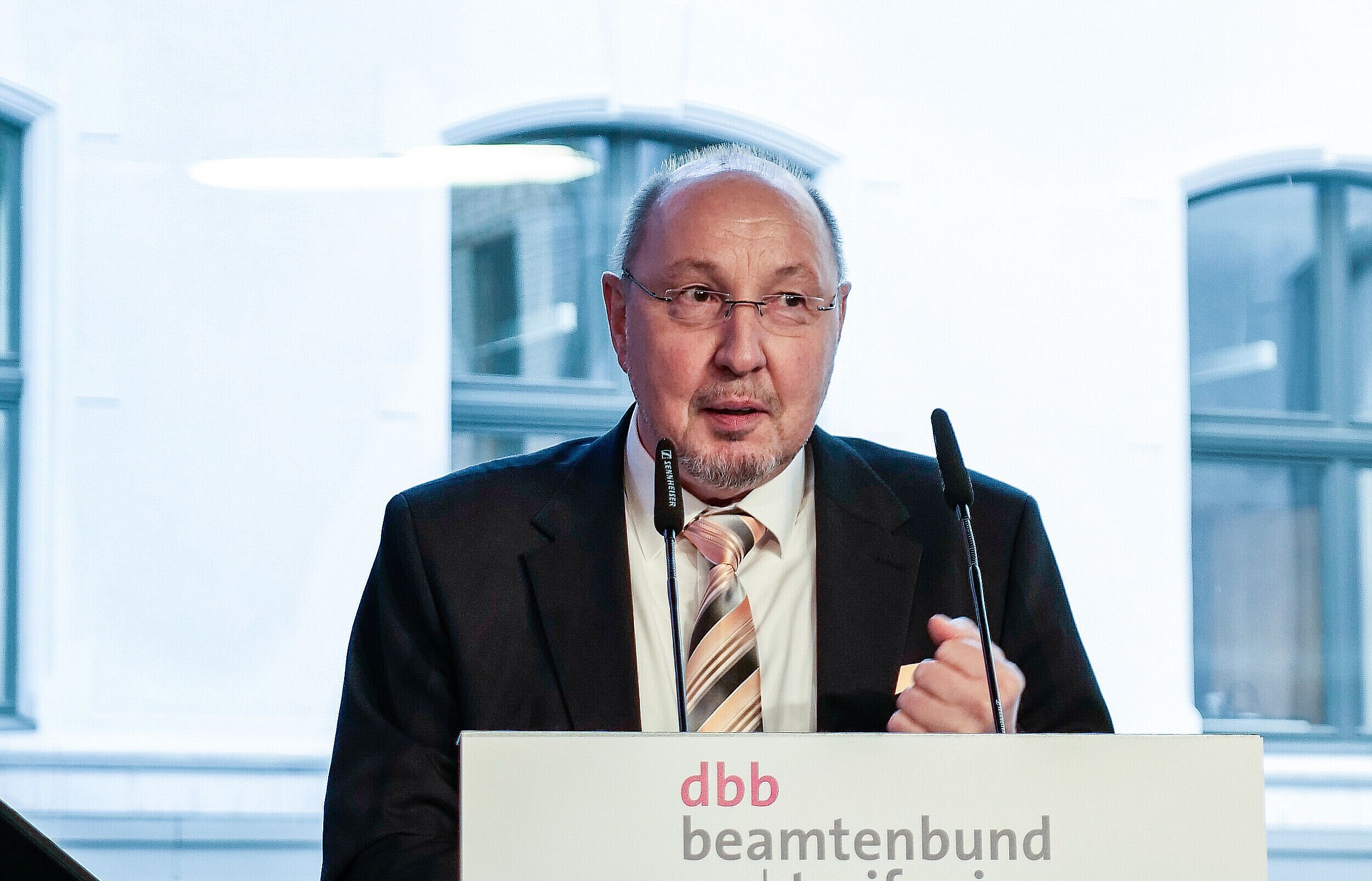 Heini Schmitt ist neuer dbb Fachvorstand Beamtenpolitik