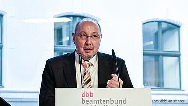 Heini Schmitt ist neuer dbb Fachvorstand Beamtenpolitik