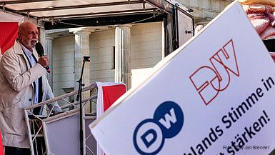 „Die Deutsche Welle ist die Stimme der Freiheit“