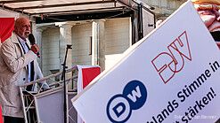 „Die Deutsche Welle ist die Stimme der Freiheit“