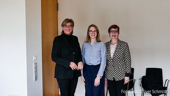 Bildungspolitik, Politikergespräche, Simone Fleischmann, Susanne Lin-Klitzing