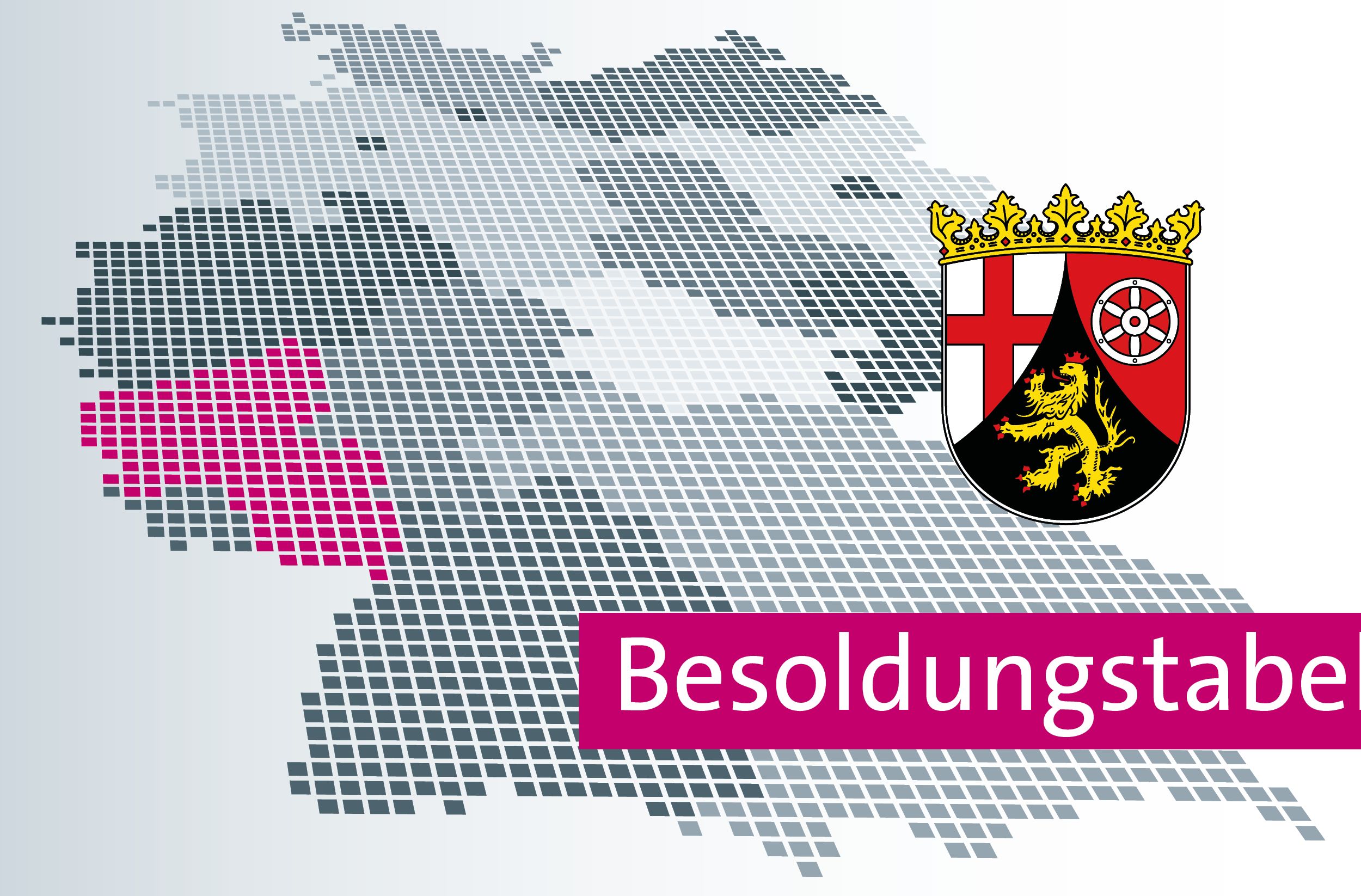 Vorläufige Besoldungstabelle Rheinland-Pfalz ab 1. April 2026