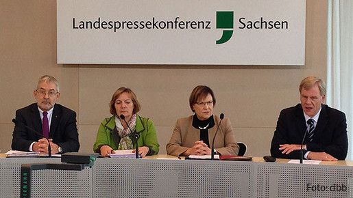 Lehrkräfte Sachsen: Pressekonferenz zur Tarifeinigung Lehrkräfte Sachsen: Pressekonferenz zur Tarifeinigung