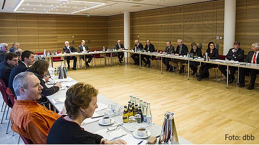 dbb Bundesleitung trifft Spitzen-Personalvertreter der obersten Bundesbehörden