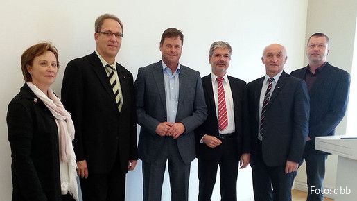 Sondierungsgespräch zur Weiterentwicklung des TV Umbau in Potsdam Sondierungsgespräch zur Weiterentwicklung des TV Umbau in Potsdam