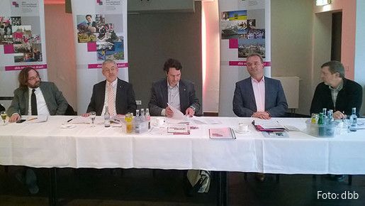 Willi Russ bei der Landestarifkommission Mecklenburg-Vorpommern