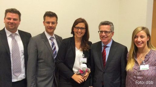 Die dbb jugend bei der Jahrestagung 2015