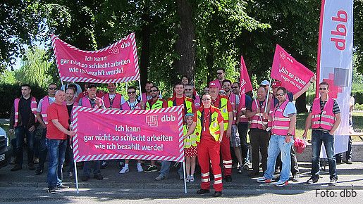 Brandenburger Rettungsdienste setzen ein Zeichen