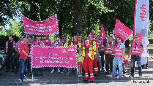 Brandenburger Rettungsdienste setzen ein Zeichen Brandenburger Rettungsdienste setzen ein Zeichen
