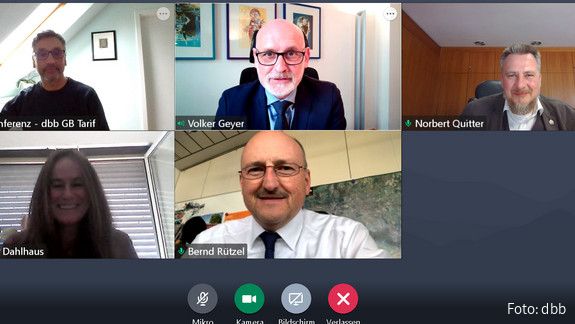 Videokonferenz mit Bernd Rützel, MdB Videokonferenz mit Bernd Rützel, MdB