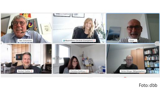 Videokonferenz zum Betriebsrätestärkungsgesetz