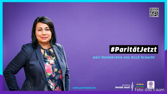 #ParitätJetzt Milanie Kreutz für #ParitätJetzt