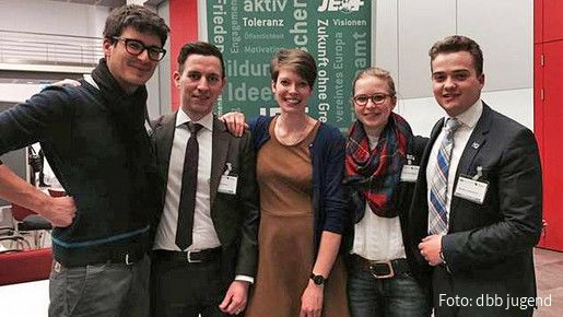 dbb jugend beim Europäischen Abend dbb jugend beim Europäischen Abend