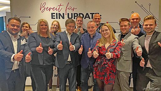Bundesjugendleitung und Jugendpolitische Kommission der dbb jugend
