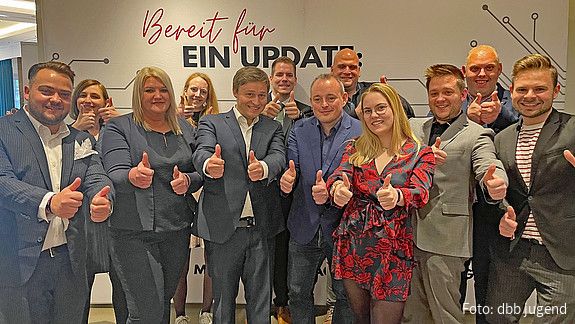 Bundesjugendleitung und Jugendpolitische Kommission der dbb jugend