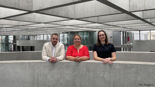 dbb Jugend im Gespräch Nadine Ruf