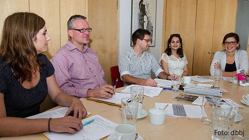 Kulturengespräch der dbb jugend Kulturengespräch der dbb jugend