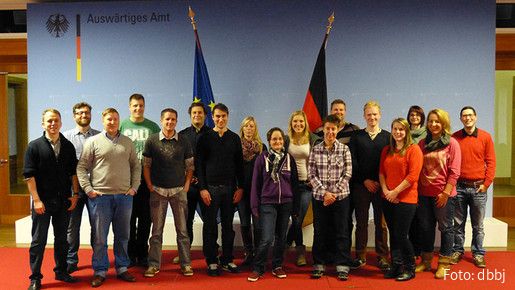 dbb jugend-Seminar in Berlin: Politik zum Anfassen dbb jugend-Seminar in Berlin: Politik zum Anfassen