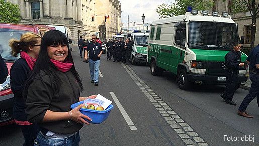 Einsatzbetreuung 1. Mai