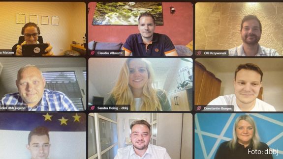 dbb jugend im Gespräch mit den Jungen Liberalen