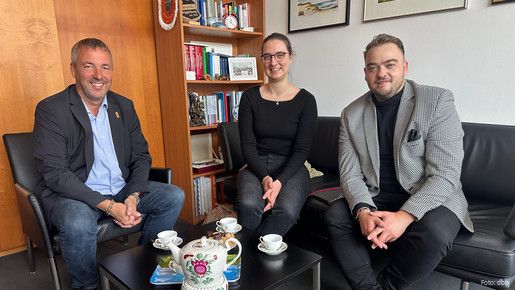 In der Sache klar, aber konstruktiv: Fandrejewski schätzt den direkten Draht zu Staatssekretär Johann Saathoff (SPD).