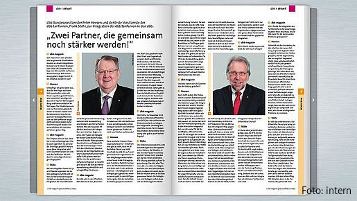 dbb und dbb tarifunion: Gemeinsam noch stärker werden