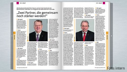 dbb und dbb tarifunion: Gemeinsam noch stärker werden dbb und dbb tarifunion: Gemeinsam noch stärker werden