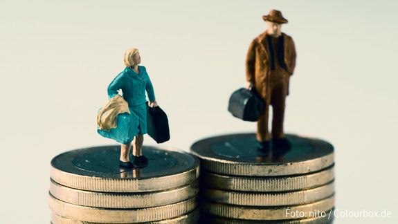 Equal Pay (Symbolbild) Equal Pay (Symbolbild)
