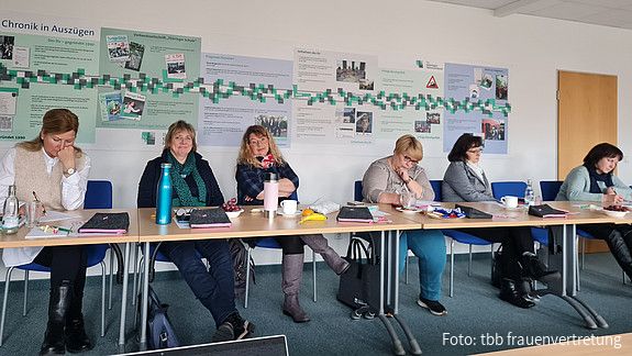 Hauptversammlung der tbb frauenvertretung