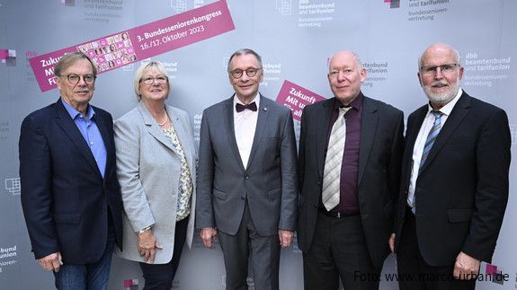 Geschäftsführung der dbb bundesseniorenvertretung Geschäftsführung der dbb bundesseniorenvertretung