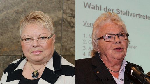 Uta Kramer-Schröder und Anne Schauer Uta Kramer-Schröder und Anne Schauer