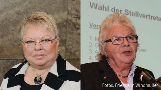 Uta Kramer-Schröder und Anne Schauer