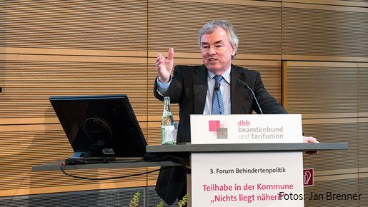 Dauderstädt auf dem 3. Forum Behindertenpolitik Dauderstädt auf dem 3. Forum Behindertenpolitik