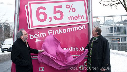 dbb fordert 6,5 Prozent