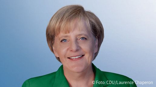 Jahrestagung 2012, Bundeskanzlerin Angela Merkel